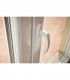 Janela PVC Oscilobatente 90x100 cm com Vidro Duplo | Cando