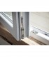 Janela PVC Oscilobatente 90x100 cm com Vidro Duplo | Cando