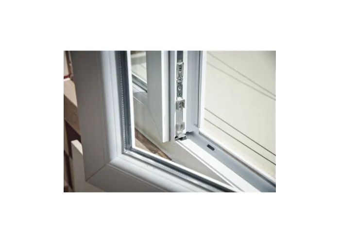 Janela PVC Oscilobatente 90x100 cm com Vidro Duplo | Cando