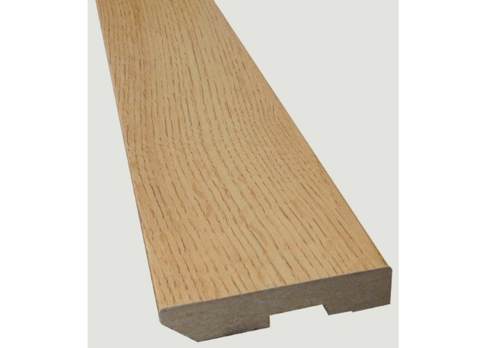 Rodapé MDF Carvalho 15x80mm 225cm - Pack de 5