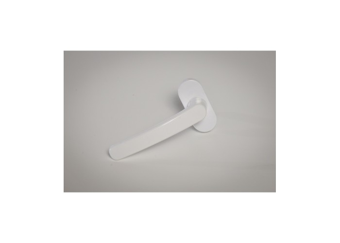 Porta Janela PVC Oscilobatente 80x200 cm com fechadura e Vidro Duplo | Cando