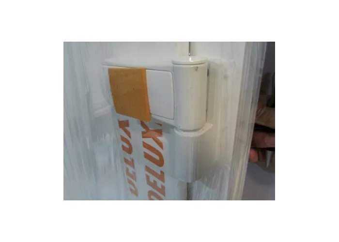 Porta Exterior PVC Alabama 90x200cm Esquerda