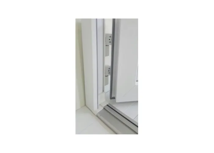 Porta Exterior PVC Alabama 90x200cm Esquerda