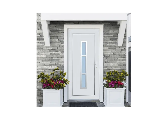 Porta Exterior PVC Alabama 90x200cm Esquerda