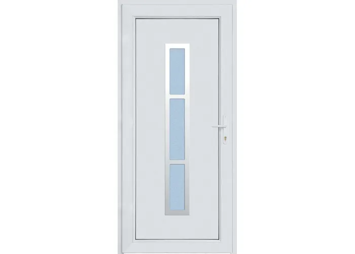 Porta Exterior PVC Alabama 90x200cm Esquerda