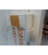 Porta Exterior PVC Alabama 90x200cm Direita
