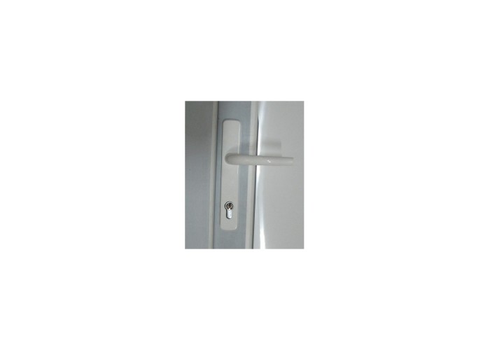 Porta Exterior PVC Alabama 90x200cm Direita