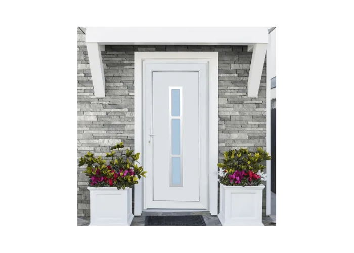 Porta Exterior PVC Alabama 90x200cm Direita