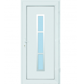 Porta Exterior PVC ALABAMA 90x200cm DIREITA