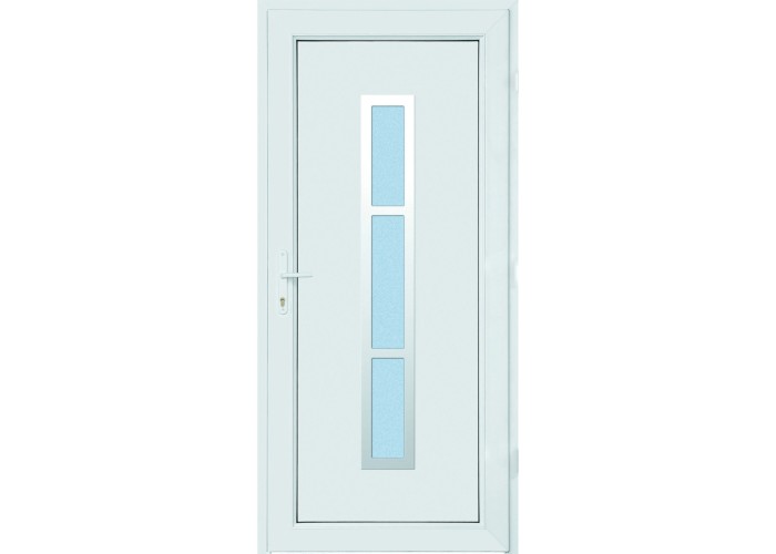 Porta Exterior PVC Alabama 90x200cm Direita