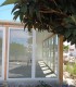 Janela PVC 100x200cm Fixa Vidro Duplo
