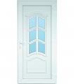 Porta Exterior PVC KORZIKA Por Medida Branca DIREITA
