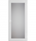 Porta Exterior PVC Vidro Duplo Fosco Direita - Por Medida