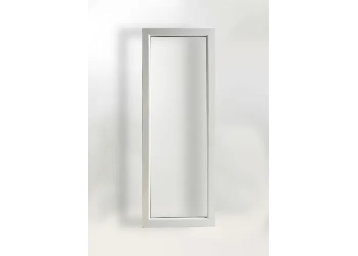 Janela PVC 50x200cm Fixa Vidro Duplo