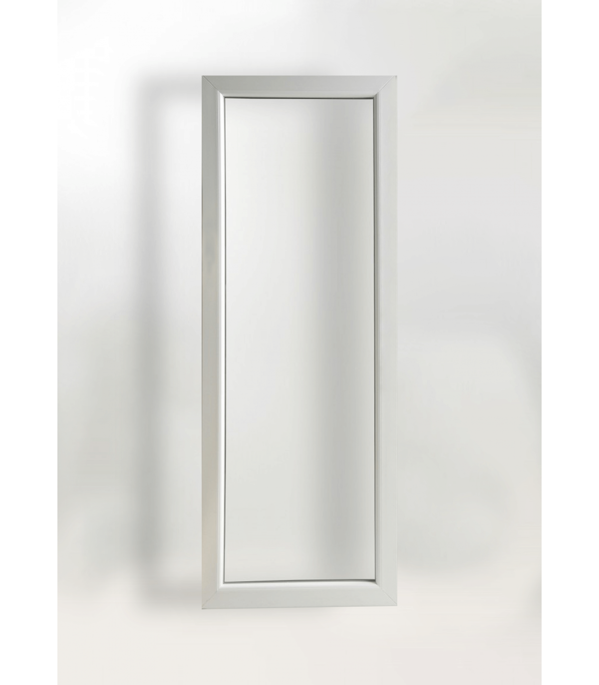 Janela PVC 50x200cm Fixa Vidro Duplo CANDO