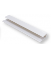 Perfil Remate PVC para Lambri Kinkan 290x2x1cm - Pack de 2