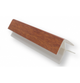 Canto Exterior PVC para Lambrim Sapelly - Pack de 2