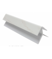 Canto Exterior PVC para Lambri Decapé 290x2,1x2,1cm - Pack de 2