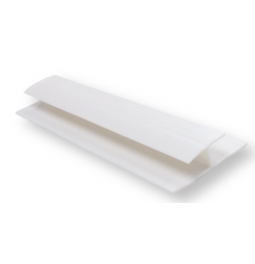 Perfil de União PVC para Lambri Kinkan 290x3x1cm - Pack de 2