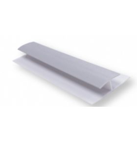 Perfil de União PVC para Lambrim Cinza - Pack de 2