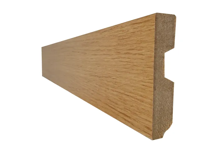 Rodapé MDF Carvalho - Portas Interiores