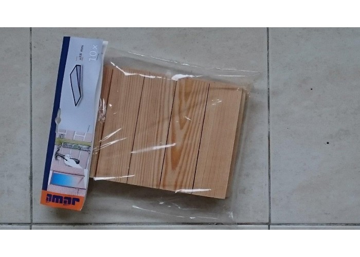 Cunhas ±28mm - Pack de 10