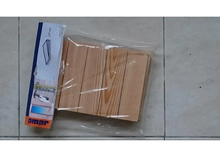Cunhas ±28mm - Pack de 10