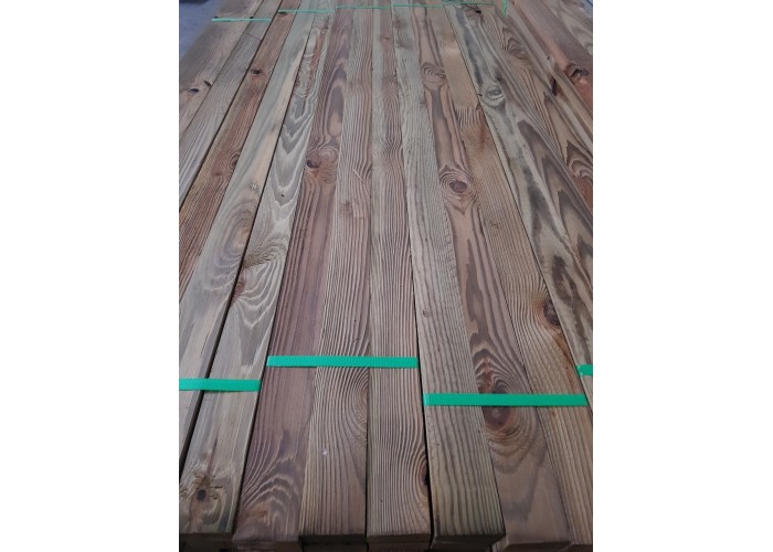 Suporte para Lambrim PVC Pinho Tratado C4 - Pack de 9