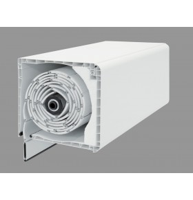 Porta Janela de Correr PVC com Estore Vidro Duplo Aluplast - Por Medida