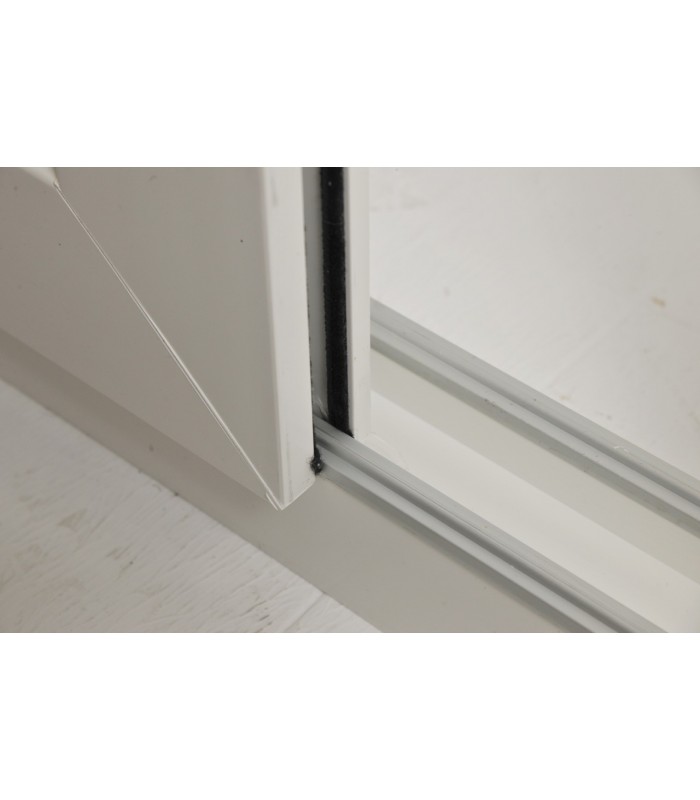 Porta Janela de Correr PVC com Estore Vidro Duplo Aluplast - Por Medida