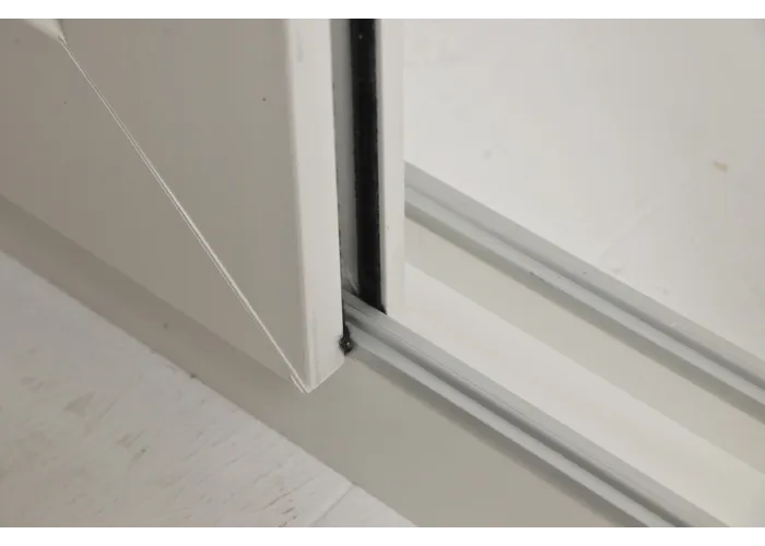 Porta Janela de Correr PVC com Estore Vidro Duplo Aluplast - Por Medida