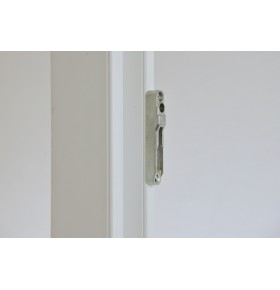 Porta Janela de Correr PVC com Estore Vidro Duplo Aluplast - Por Medida