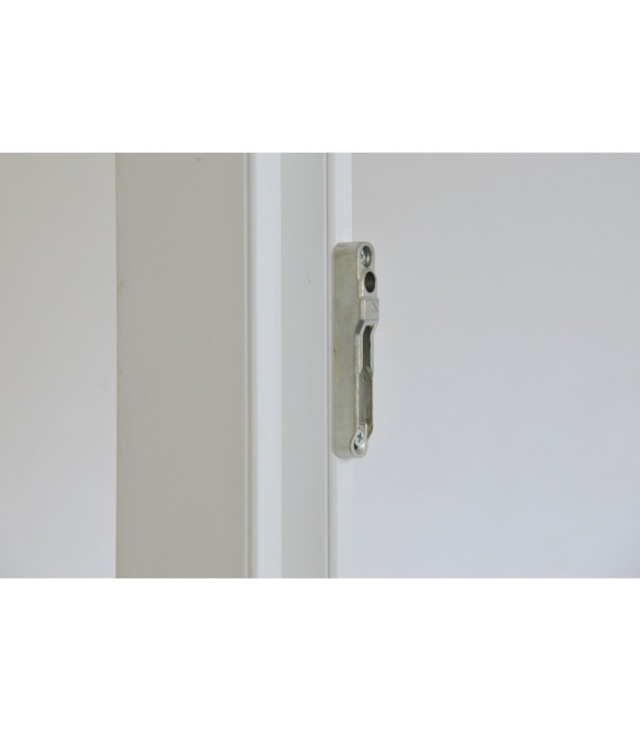 Porta Janela de Correr PVC com Estore Vidro Duplo Aluplast - Por Medida