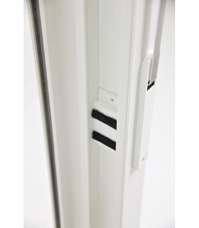 Porta Janela de Correr PVC com Estore Vidro Duplo Aluplast - Por Medida