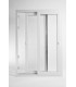 Porta Janela de Correr PVC Por Medida Vidro Duplo Aluplast - Por Medida