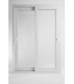 Porta Janela de Correr PVC Por Medida Vidro Duplo ALUPLAST