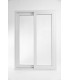 Porta Janela de Correr PVC Por Medida Vidro Duplo Aluplast - Por Medida