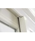 Porta Janela de Correr PVC Por Medida Vidro Duplo Aluplast - Por Medida