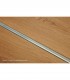 Perfil de Transição Aluminio Revestido Carvalho 2,7m x 30mm
