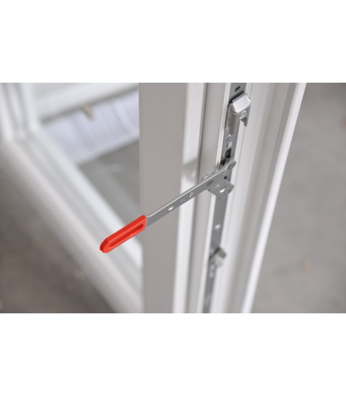 Porta Janela PVC Oscilobatente Por Medida com Estore Vidro Duplo Aluplast A+