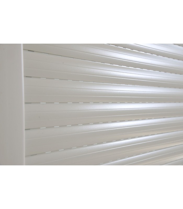 Porta Janela PVC Oscilobatente Por Medida com Estore Vidro Duplo Aluplast A+