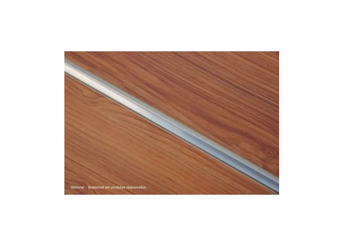 Perfil de Transição Aluminio Revestido Afizélia 2,7m x 30mm