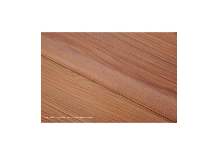 Perfil de Transição Aluminio Revestido Afizélia 2,7m x 30mm
