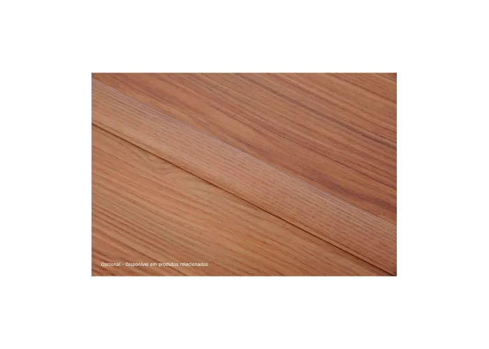 Perfil de Transição Aluminio Revestido Afizélia 2,7m x 30mm