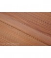 Perfil de Transição Aluminio Revestido Afizélia 2,7m x 30mm