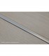 Perfil de Transição Aluminio Revestido Carvalho Cinza 2,7m x 30mm