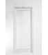 Janela oscilobatente de sacada em PVC Aluplast, com estore