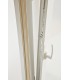 Janela oscilobatente de sacada em PVC Aluplast, com estore