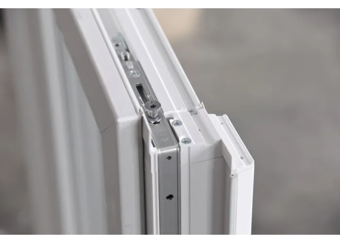 Porta Janela PVC Oscilobatente Por Medida Esquerda Vidro Duplo Aluplast A+