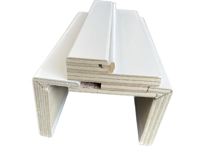 Porta interior com aro extensível Branco | Várias Medidas